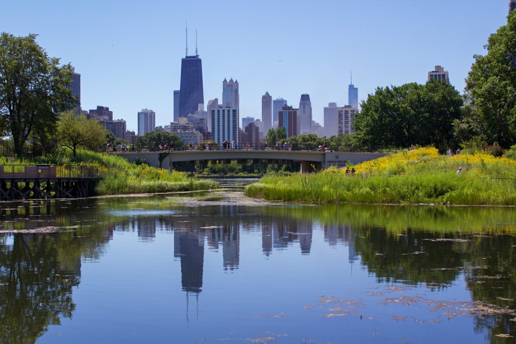 Chicago Metropole Illinois