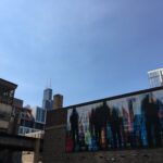 wabash arts corridor streetart chicago descending to heaven darryll schiff